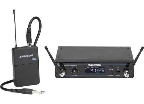 Samson Concert 99 Presentation D Band Frequency Agile UHF Wireless System