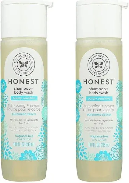 The Honest Company Purely Simple Fragrance-Free Tear-Free Baby Shampoo