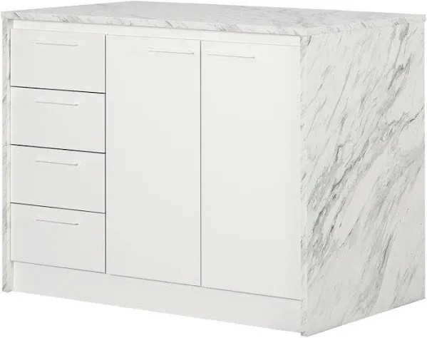 South Shore Myro Kitchen Island