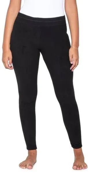 Cuddl Duds Women's Fleecewear Stretch Leggings for