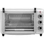 Black &amp; Decker Crisp &#039;N Bake Air Fryer Toaster Oven