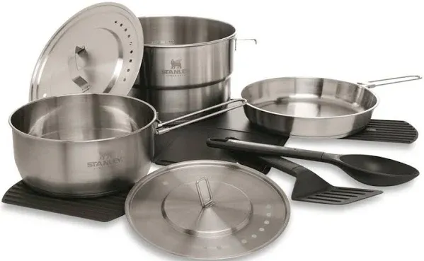 Stanley The Even-Heat Camp Pro Cook Set