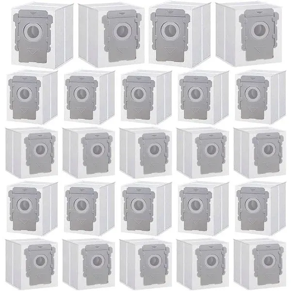 24 Pack Vacuum Bags Compatible with iRobot Roomba i7 i7 i3 i3 i8 i8 j5 i5 i4 i4