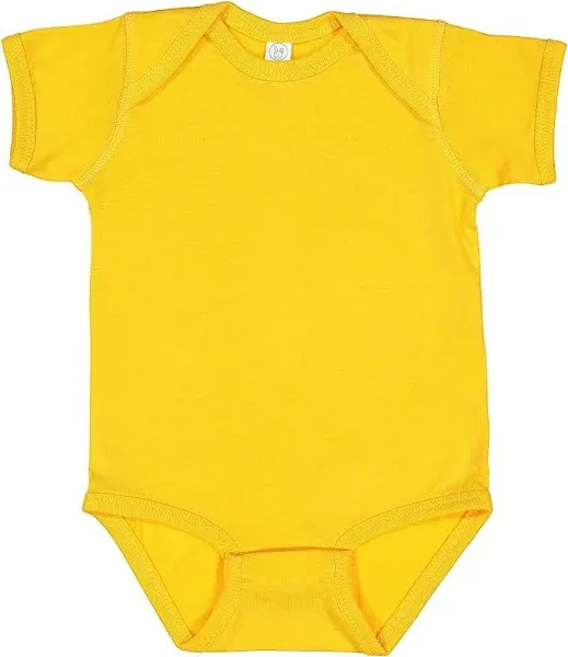 Rabbit Skins Infant Fine Jersey Bodysuit