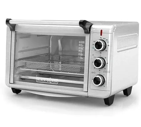 Black &amp; Decker Crisp &#039;N Bake Air Fryer Toaster Oven