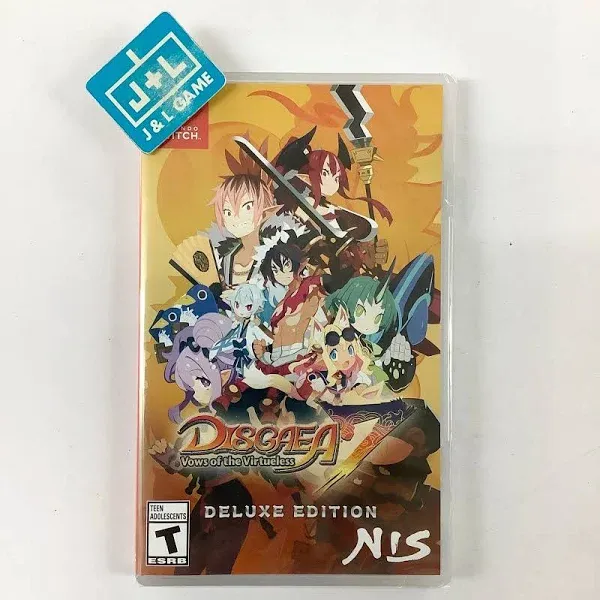 Disgaea 7: Vows of the Virtueless - Deluxe Edition