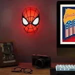 Spider Man Mask Light