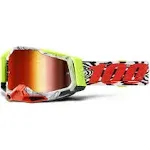 100% Racecraft 2 Goggle - Engal - Red Mirror Lens