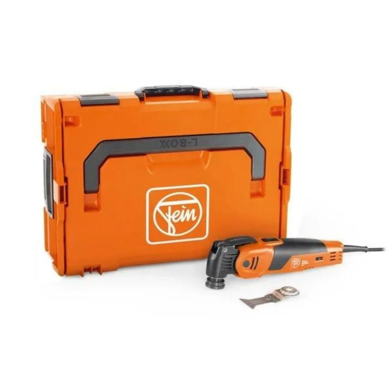 Fein Multimaster 700 Oscillating Multitool With L-Boxx &amp; E-Cut Saw Blade