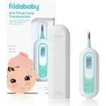 Frida Baby 3-In-1 Rectal, Underarm &amp; Oral Thermometer for Kids, Digital Baby The