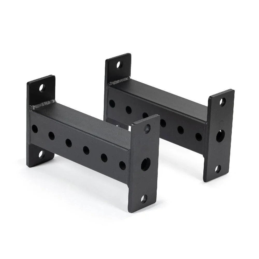 Titan Fitness 12-in Bottom Side Bracings Fit X-3 Series Space Saving Rack