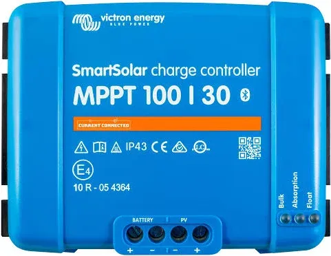 Victron SmartSolar MPPT 100/20 Charge Controller New with 5 year warranty 