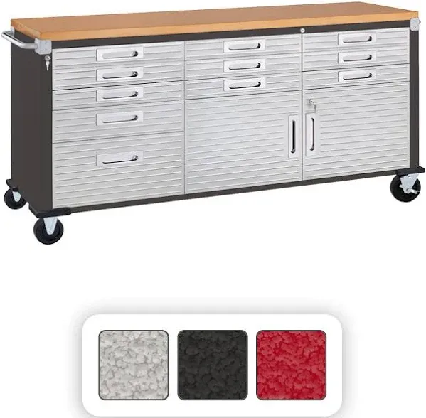 Seville Classics UltraHD Rolling Workbench