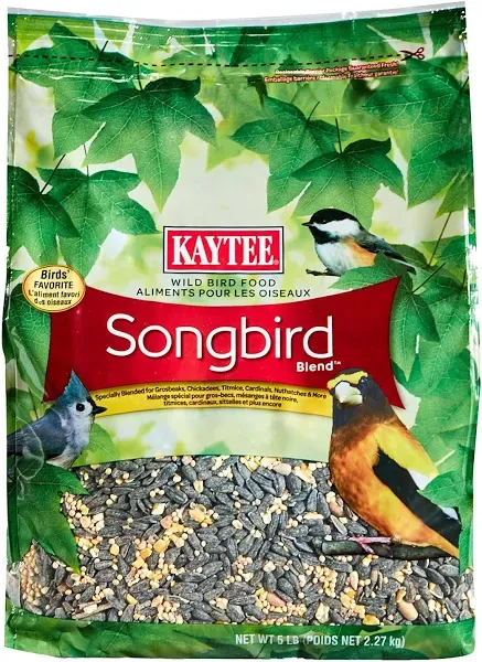 Wild Bird Songbird Blend Food Seed, 7 Pound