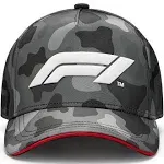 Formula 1 Tech Collection F1 Camo Black Hat