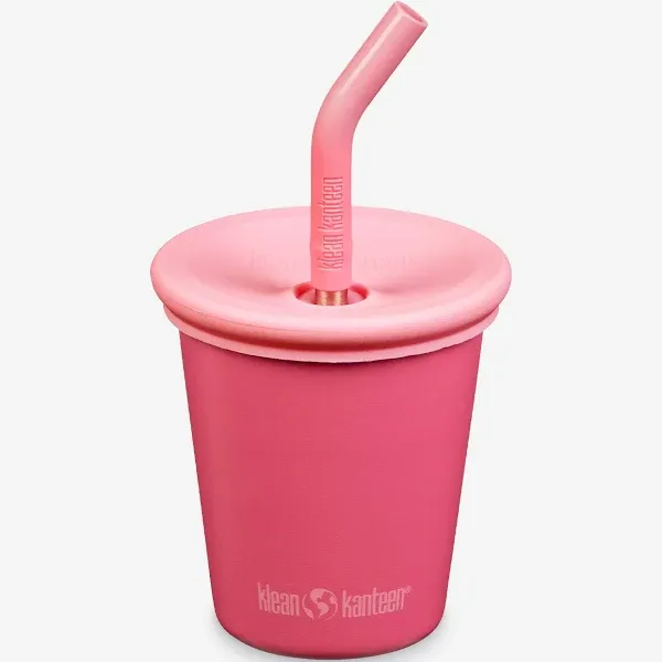 Klean Kanteen Kid Straw-Lid Cup