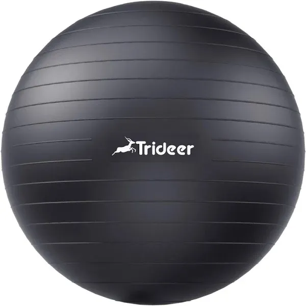 Trideer Exercise Ball Yoga Ball Sizes Ball