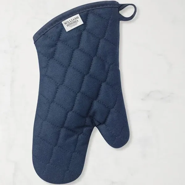 Williams Sonoma Solid Oven Mitt