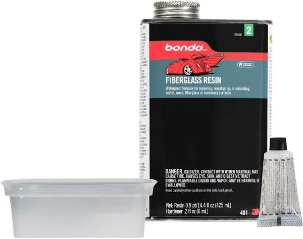 Bondo Fiberglass Resin PT