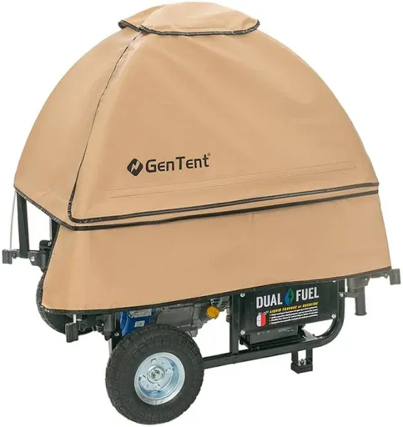 Generator Running Cover - Universal Kit Standard, Tan - for Open Frame Genera...