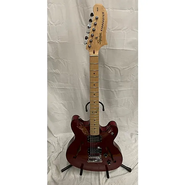 Squier affinity Series Starcaster - Candy Apple Red