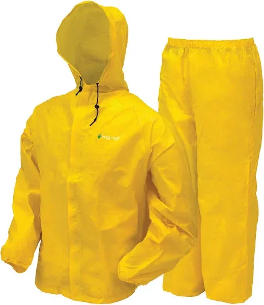 Frogg Toggs Men's Ultra-Lite Waterproof Breathable Rain Suit