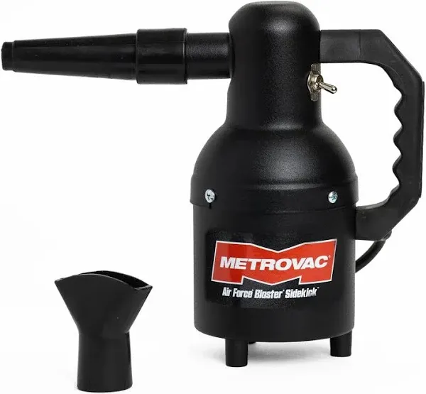 Metrovac 103-142034 SK-1 Air Force Blaster Sidekick Portable Motorcycle Dryer