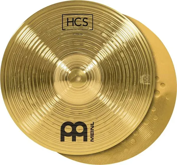 Meinl 13" HCS Hi-Hat (Pair)