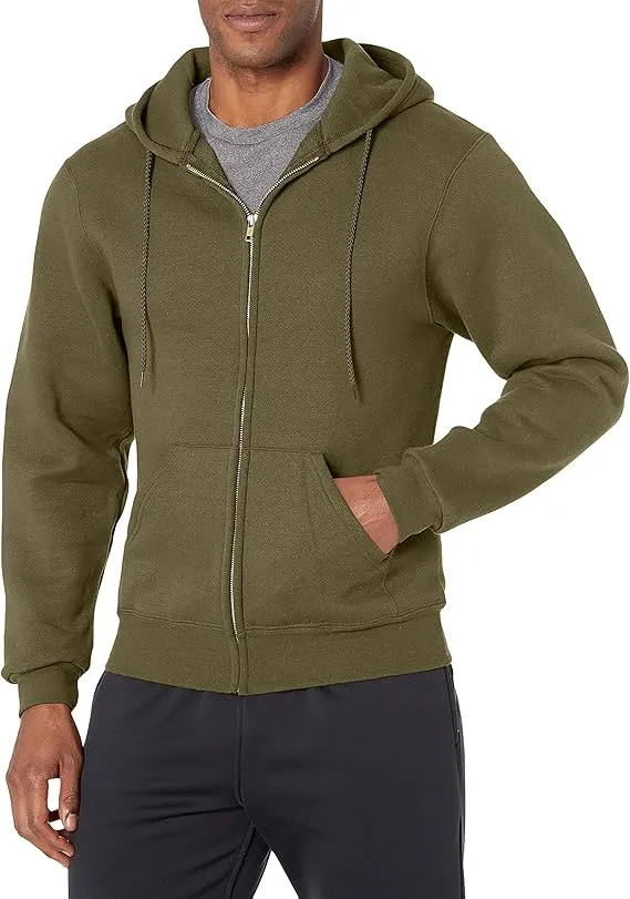 Soffe Adult Classic Zip Hooded Sweatshirt 9377