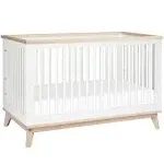 Babyletto Scoot 3-in-1 Convertible Crib with Toddler Conversion Kit