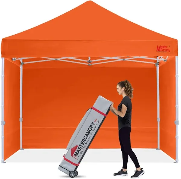 MASTERcANOPY Pop Up Canopy Tent Commercial Grade Instant Shelter