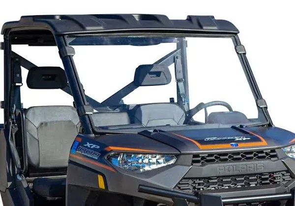 Polaris Ranger XP 900 Scratch Resistant Full Windshield