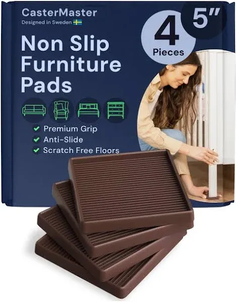 CasterMaster Non Slip Furniture Pads