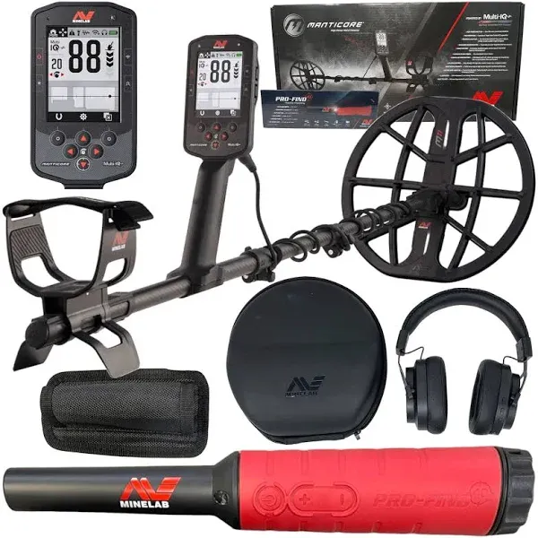 MINELAB Manticore Metal Detector