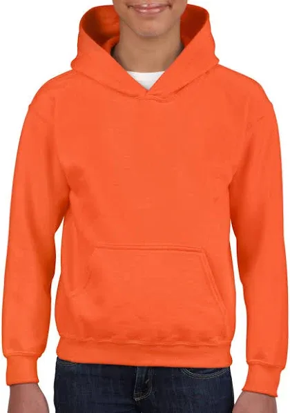 Gildan Heavy Blend Youth Hooded Sweatshirt Boy's