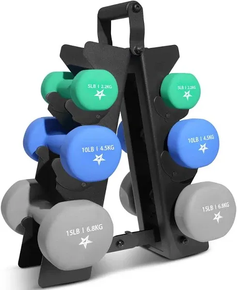 Yes4all Neoprene Coated Dumbbell Hand Weight Sets