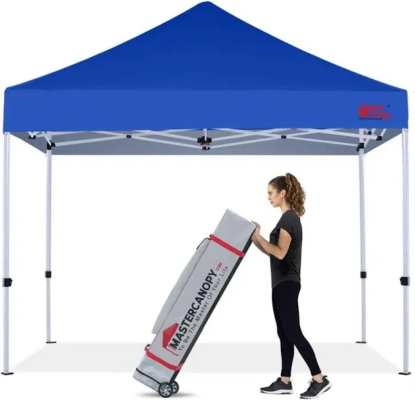 MASTERcANOPY Pop Up Canopy Tent Commercial Grade Instant Shelter