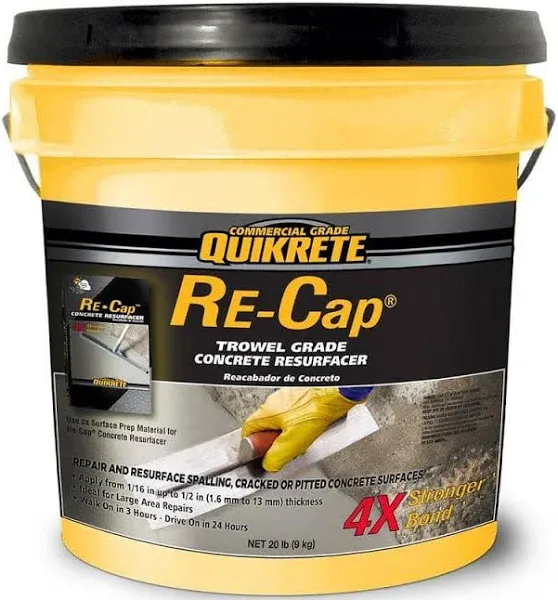 Quikrete Re-Cap Concrete Resurfacer