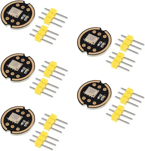 5Pcs INMP441 Omnidirectiona<wbr/>l Microphone Module MEMS High Precision Low Power I2S