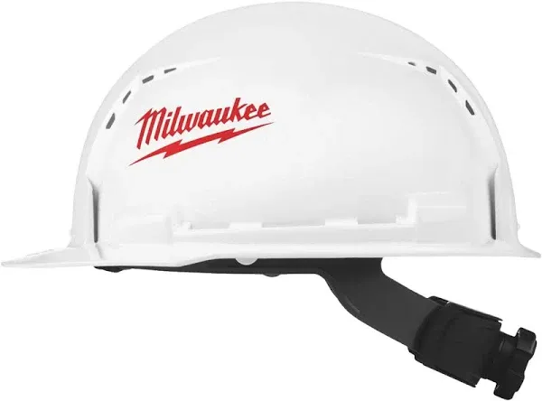 Milwaukee Front Brim Vented Hard Hat