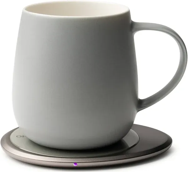 Ui 3 Self-Heating Ceramic Mug & Wireless Charger (12oz)