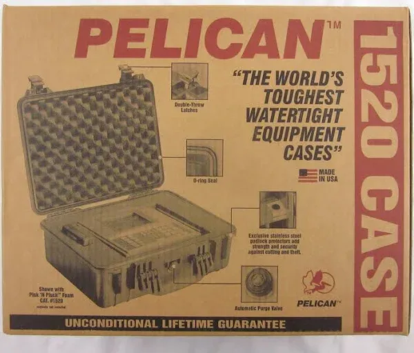 Pelican 1520 Case