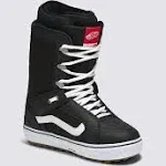 Vans Hi-Standard OG Black/White 9 Snowboard Boots