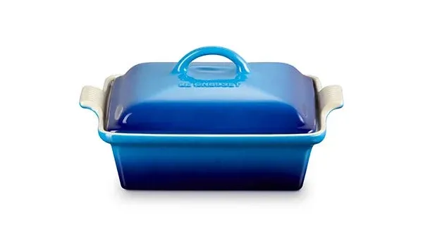 Le Creuset Heritage Stoneware Covered Square Casserole