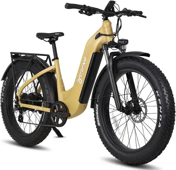 Young Electric E-Scout Pro Step-Through Electric Off-Road Fat Tire Bike