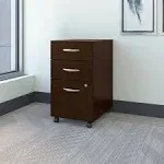 Bush Business Furniture Studio C 3 Drawer Mobile File Cabinet