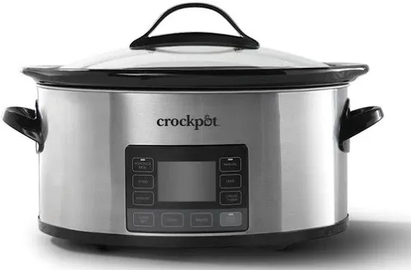 Crock-Pot Programmable Slow Cooker