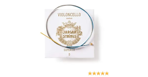 Jargar Superior Cello D String