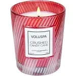 Voluspa Crushed Candy Cane Classic Candle