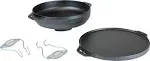 Lodge 14 Inch Cast Iron Cook-it-All L14CIA